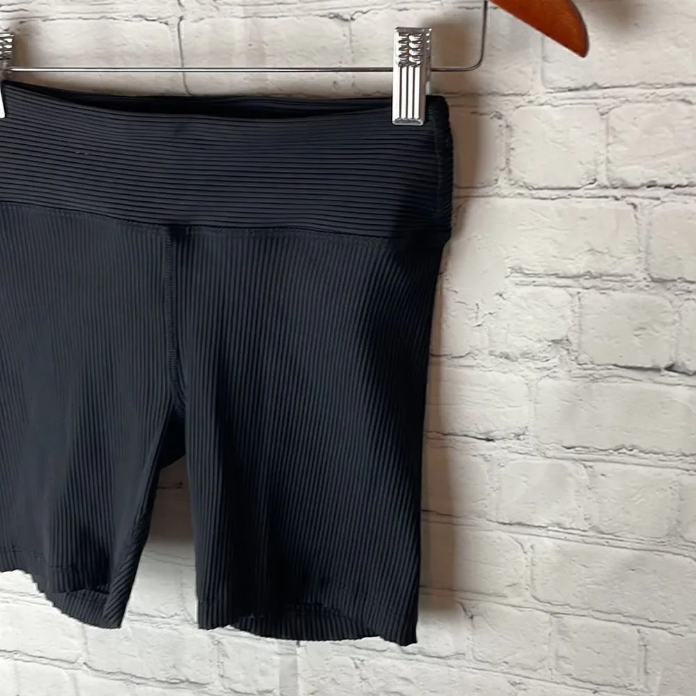 Year Of Ours Ribbed Biker Short Small